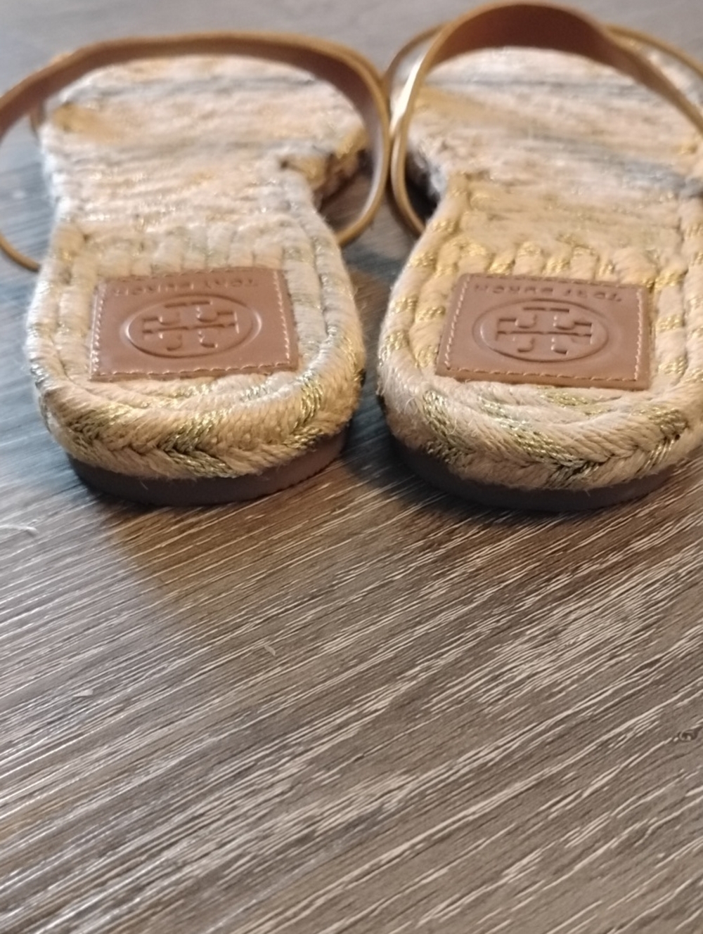 Tory Burch Two Band Slides - Picture 9 of 12